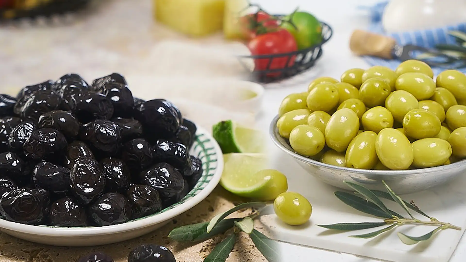 Black-Green Olives Exporters